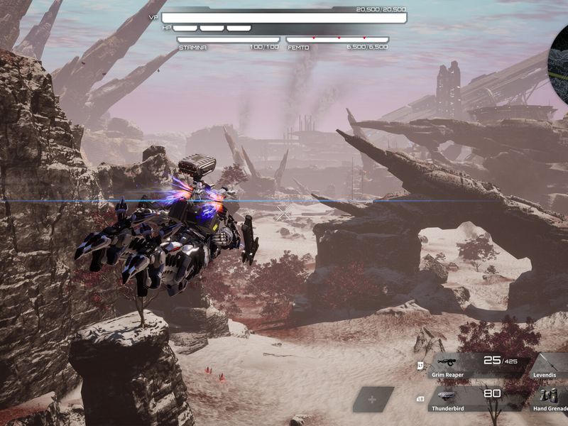 Daemon x Machina Titanic Scion — скриншот 1