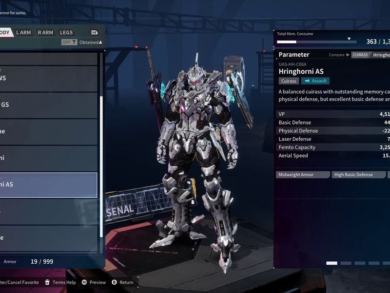 Daemon x Machina Titanic Scion — скриншот 4