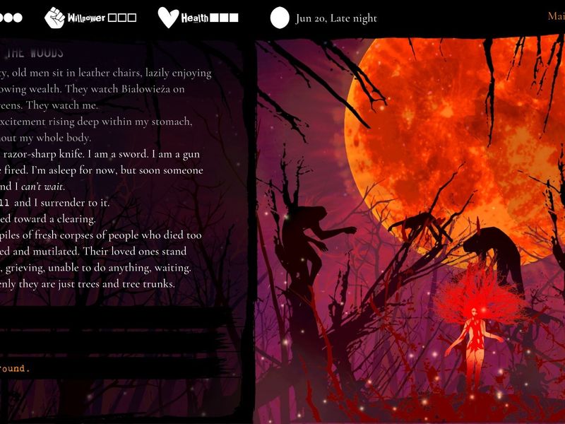 Werewolf The Apocalypse Heart of the Forest — скриншот 5