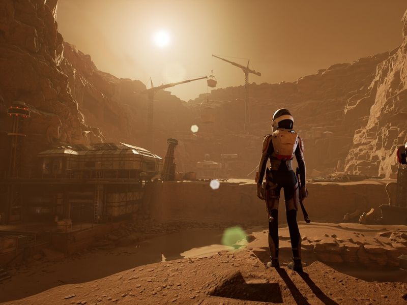 Deliver Us Mars — скриншот 1