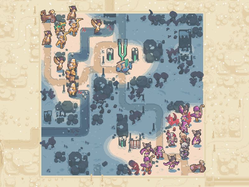 Wargroove 2 — скриншот 5