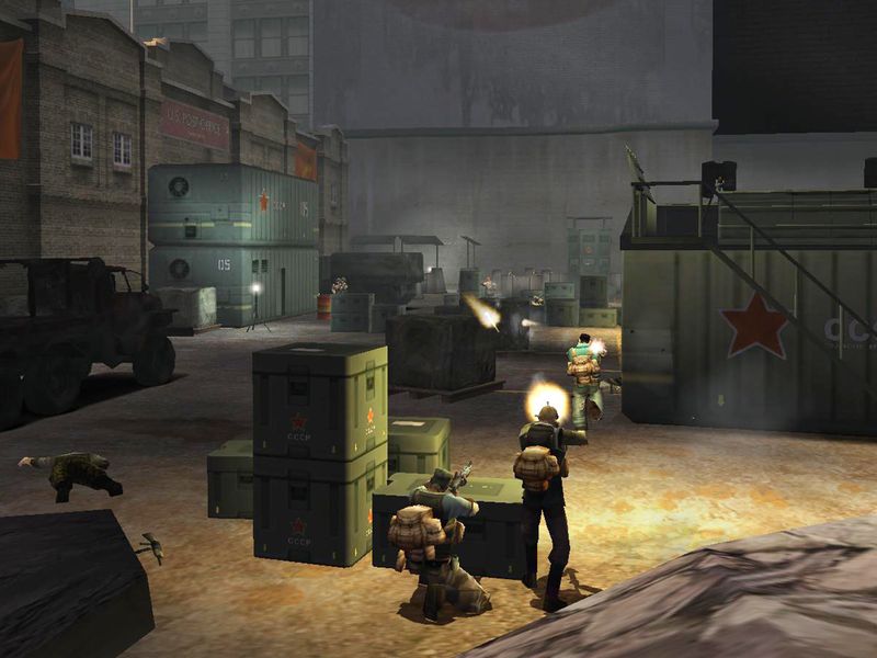 Freedom Fighters — скриншот 4
