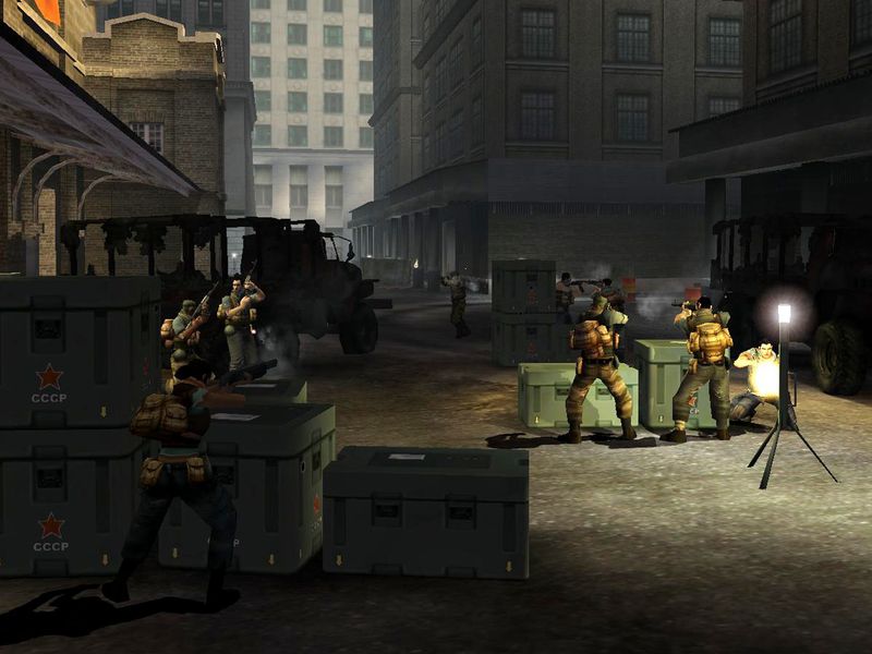 Freedom Fighters — скриншот 5