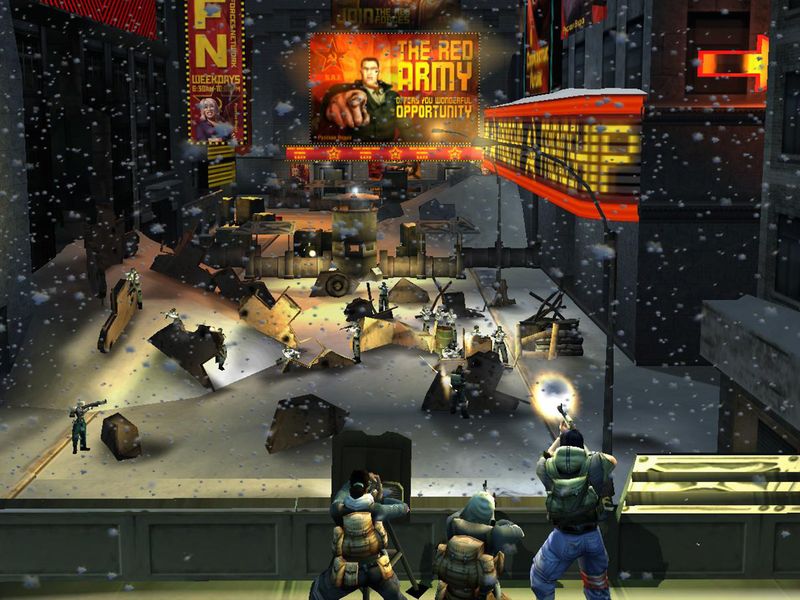 Freedom Fighters — скриншот 2