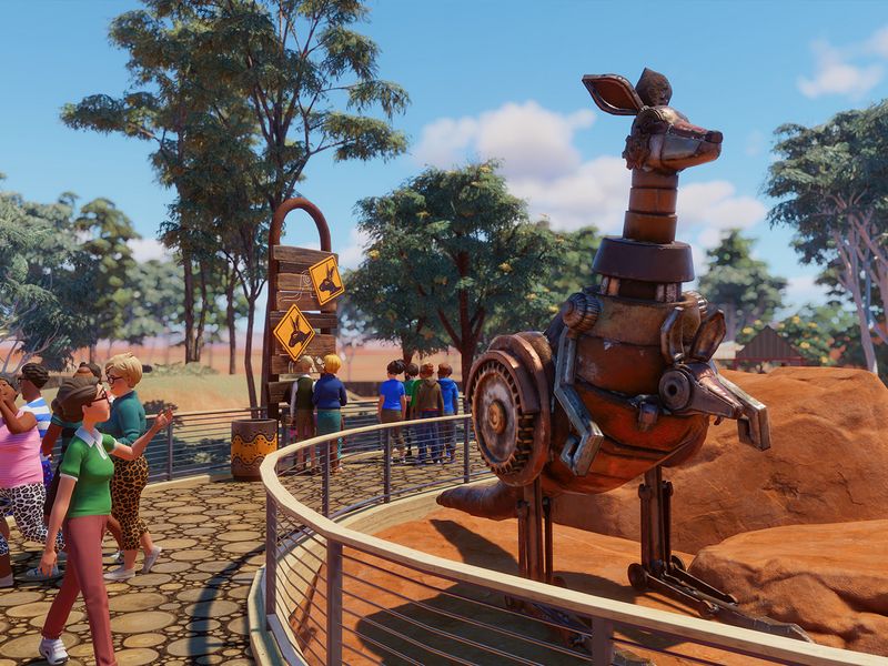 Planet Zoo Australia — скриншот 3