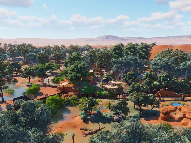 Planet Zoo Australia — скриншот 1