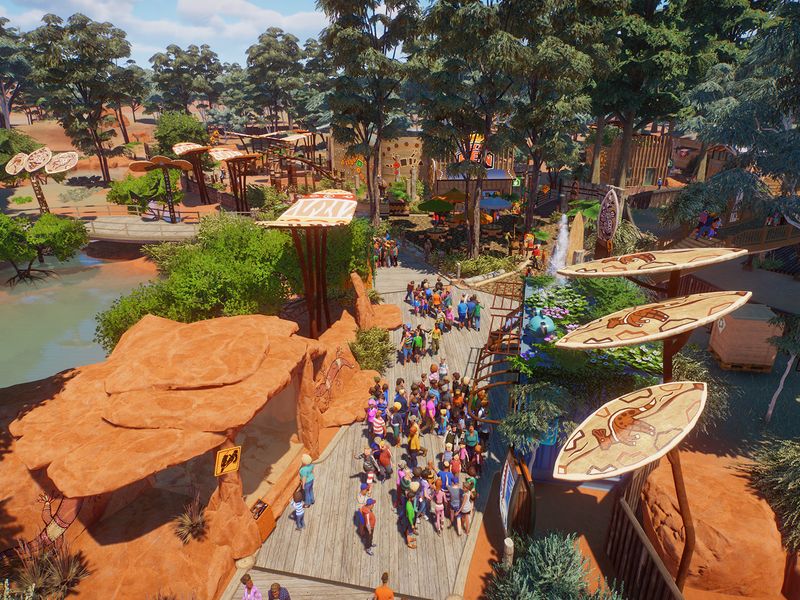 Planet Zoo Australia — скриншот 7