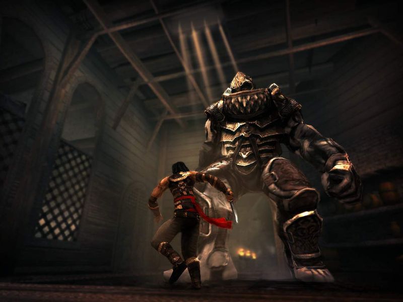 Prince of Persia Warrior Within — скриншот 1