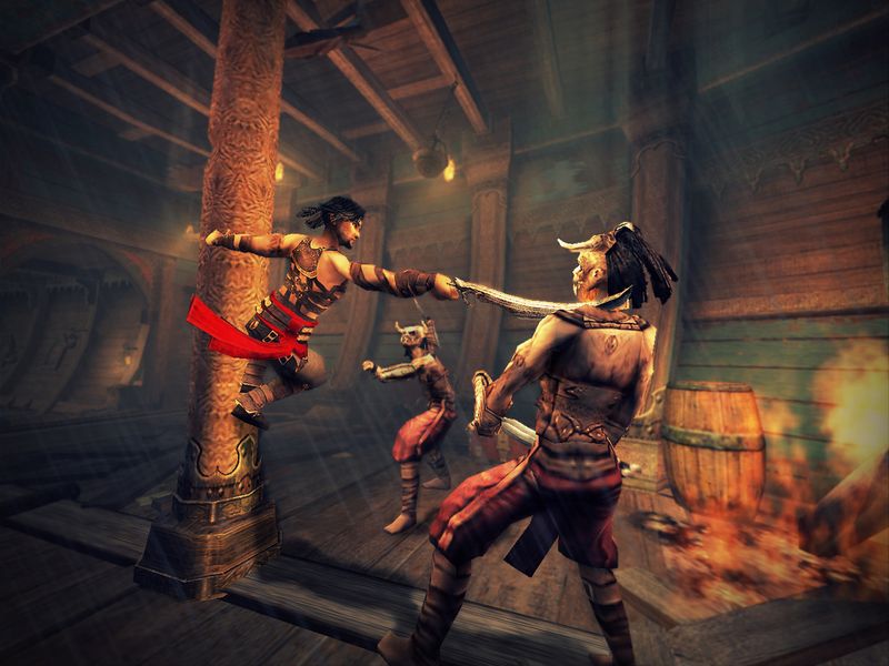 Prince of Persia Warrior Within — скриншот 2