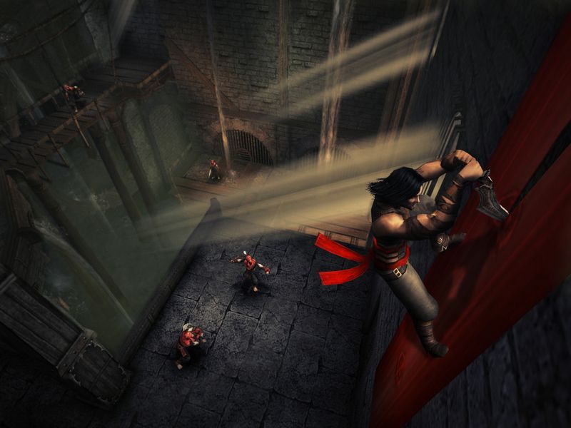 Prince of Persia Warrior Within — скриншот 3