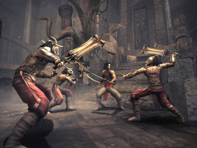 Prince of Persia Warrior Within — скриншот 4