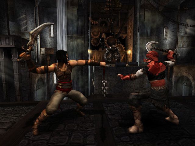 Prince of Persia Warrior Within — скриншот 8