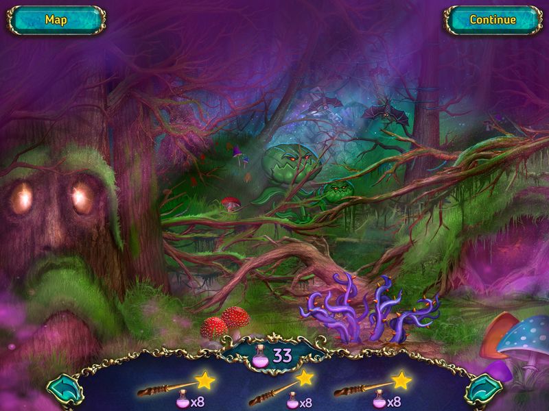 Dreamland Solitaire Dark Prophecy — скриншот 8