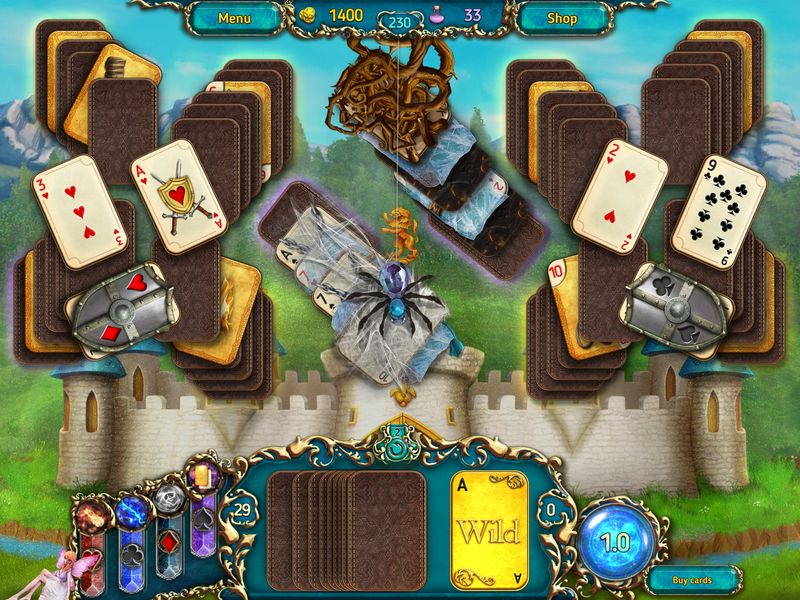 Dreamland Solitaire Dark Prophecy — скриншот 7