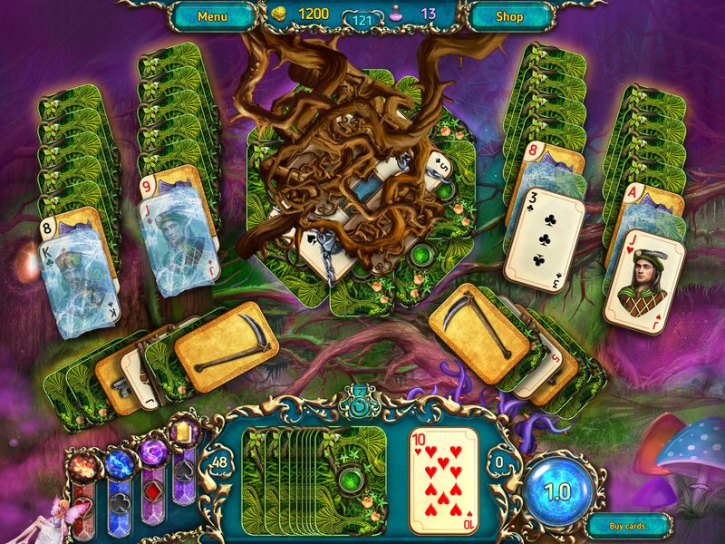 Dreamland Solitaire Dark Prophecy — скриншот 3