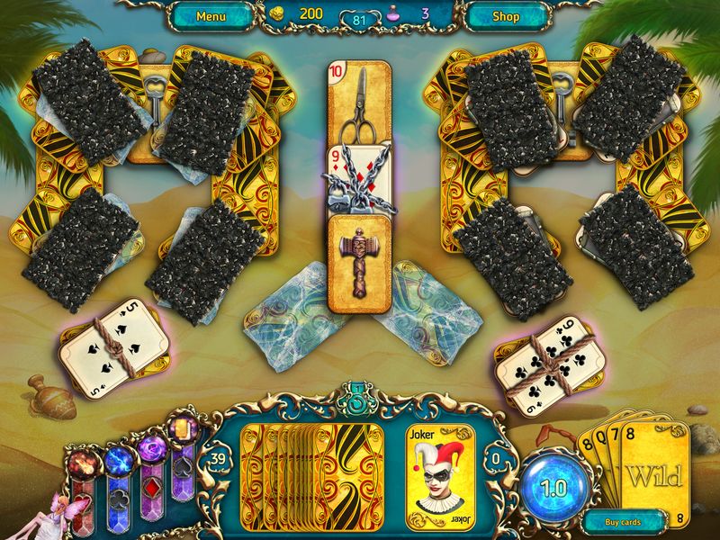Dreamland Solitaire Dark Prophecy — скриншот 4