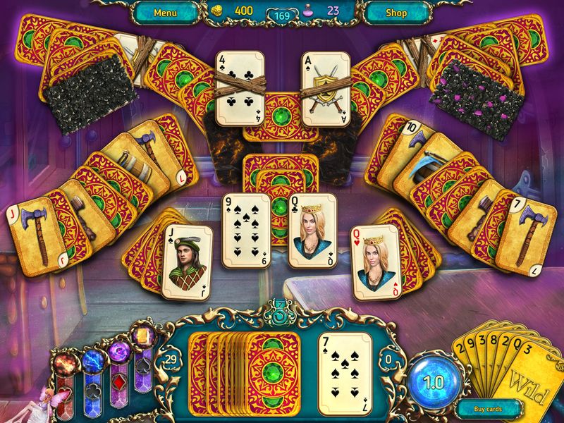 Dreamland Solitaire Dark Prophecy — скриншот 6