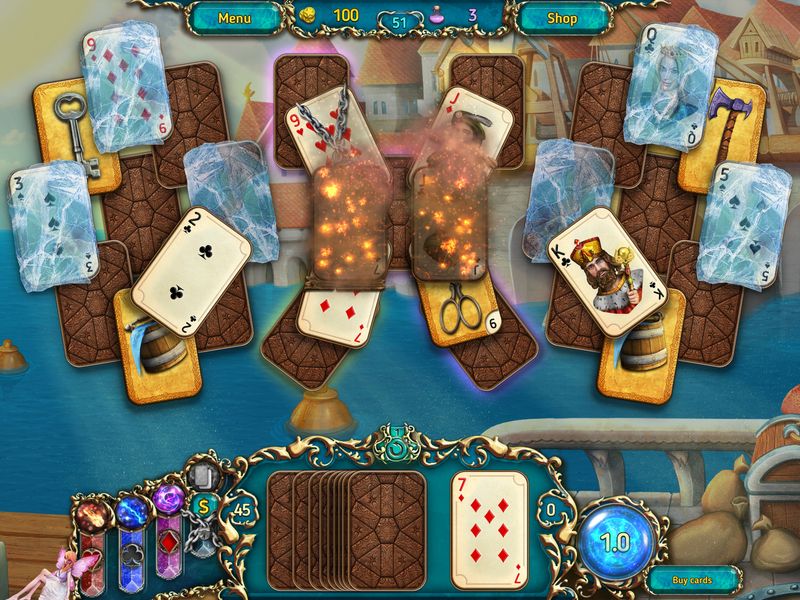 Dreamland Solitaire Dark Prophecy — скриншот 5