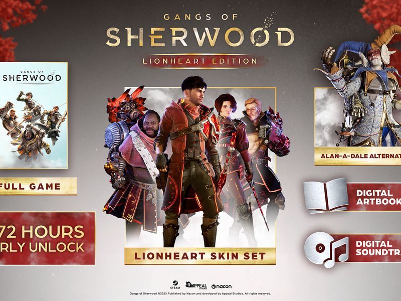 Gangs of Sherwood — скриншот 1