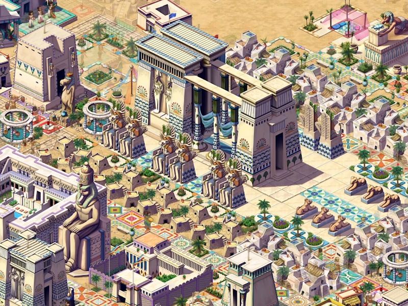 Pharaoh A New Era — скриншот 2
