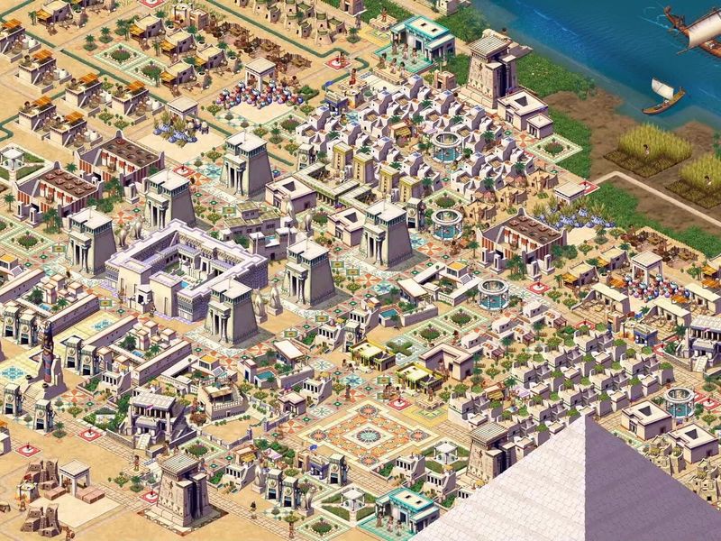 Pharaoh A New Era — скриншот 1
