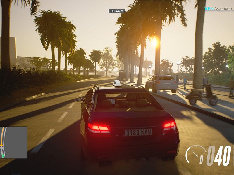 Taxi Life A City Driving Simulator — скриншот 2