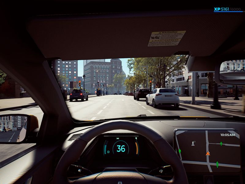 Taxi Life A City Driving Simulator — скриншот 1