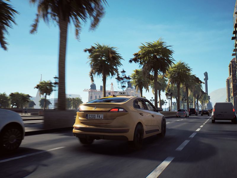 Taxi Life A City Driving Simulator — скриншот 4