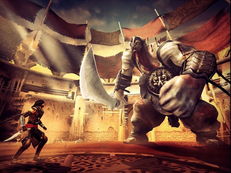 Prince of Persia The Two Thrones — скриншот 1