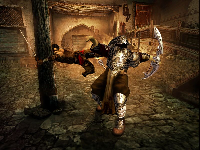 Prince of Persia The Two Thrones — скриншот 2