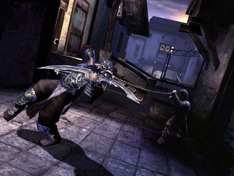 Prince of Persia The Two Thrones — скриншот 3