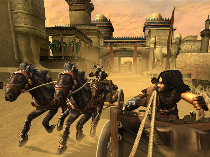 Prince of Persia The Two Thrones — скриншот 4