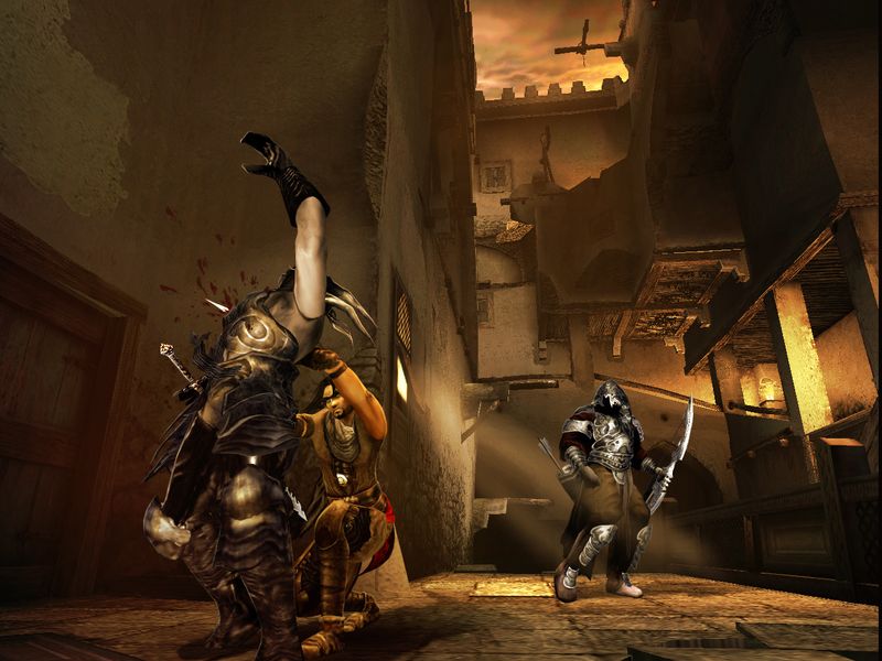 Prince of Persia The Two Thrones — скриншот 5