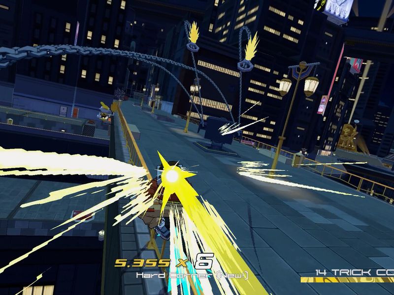 Bomb Rush Cyberfunk — скриншот 4