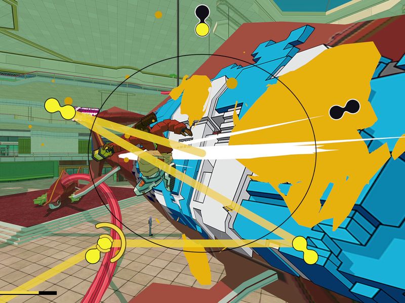 Bomb Rush Cyberfunk — скриншот 2