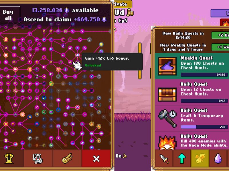 Idle Slayer — скриншот 2