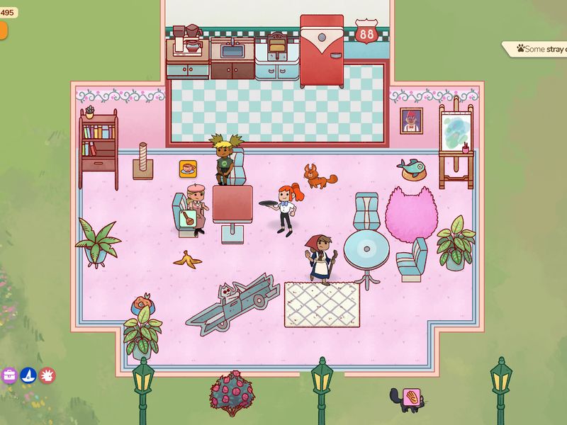 Cat Cafe Manager — скриншот 1