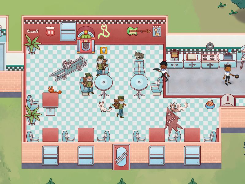 Cat Cafe Manager — скриншот 4