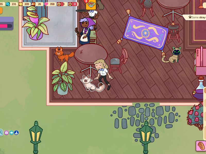Cat Cafe Manager — скриншот 2