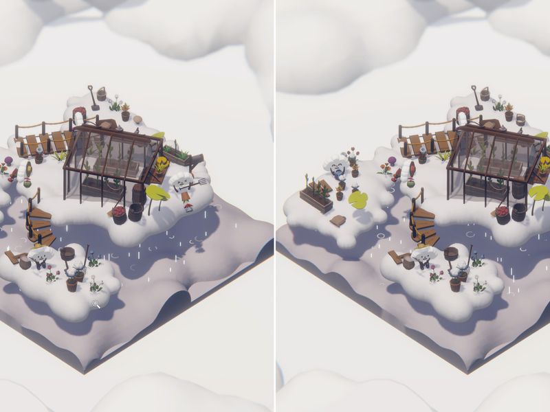 Tiny Lands — скриншот 3