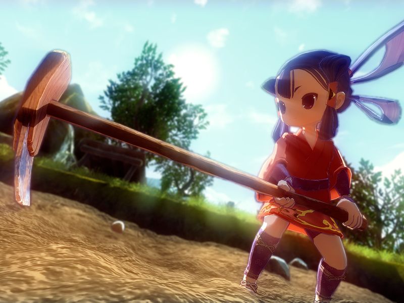 Sakuna Of Rice and Ruin — скриншот 5