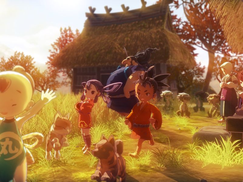 Sakuna Of Rice and Ruin — скриншот 1
