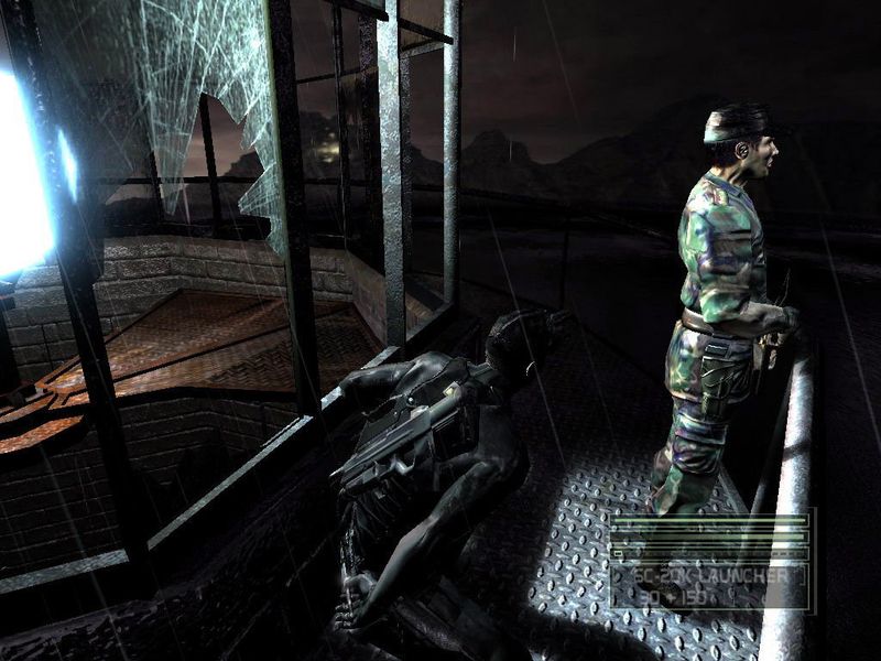 Tom Clancy's Splinter Cell Chaos Theory — скриншот 1