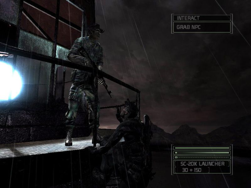 Tom Clancy's Splinter Cell Chaos Theory — скриншот 2