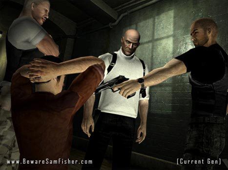 Tom Clancy's Splinter Cell Double Agent — скриншот 3