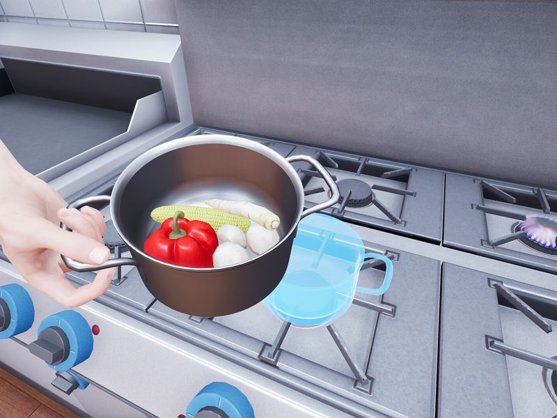 Скриншот 6 — Cooking Simulator VR
