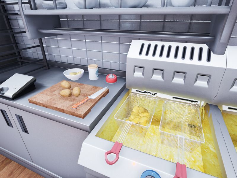 Скриншот 2 — Cooking Simulator VR