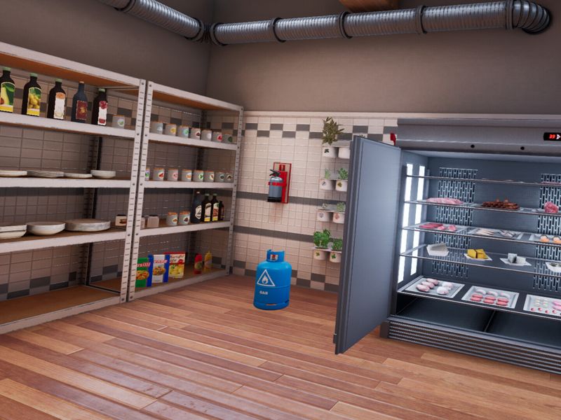 Скриншот 5 — Cooking Simulator VR