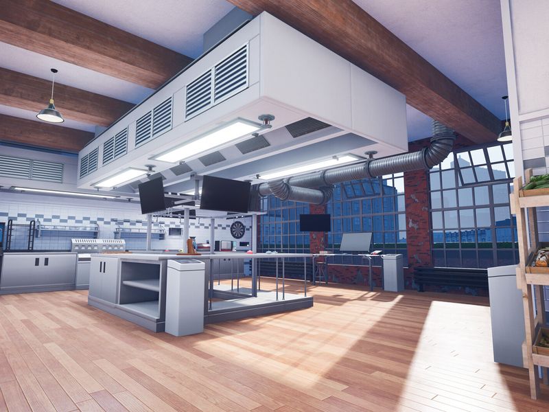 Скриншот 1 — Cooking Simulator VR
