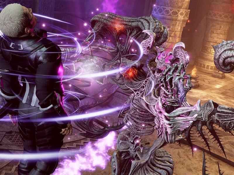 Stranger of Paradise Final Fantasy — скриншот 4